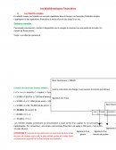 Mathématiques financières