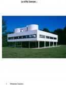 Histoire des arts, La villa Savoye