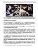 Guernica : Histoire des Arts