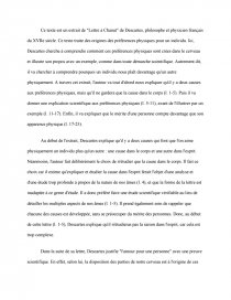 Exemple Commentaire De Texte Philo