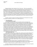 Dissertation sur le roman " le romancier peut dépasser le réel lors de la création de son personnage"