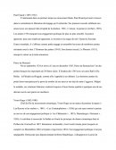 Biographies courtes de Paul Eluard, Pierre de Ronsard et Victor Hugo