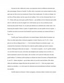 Etude de la scène Horace et Camille