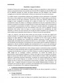 Dissertation : Le juge et le divorce