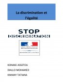 La discrimination et l'égalité