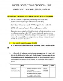 dissertation la guerre froide en europe dissertation la guerre froide en europe