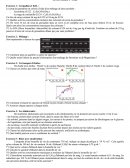 Devoir maison de physique chimie