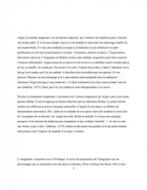 L Imaginaire Dans Le Malade Imaginaire Moliere Commentaire De Texte Aarthi
