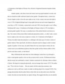A Vindication of the Rights of Woman: How Women’s Neglected Education Impedes Gender Equality?