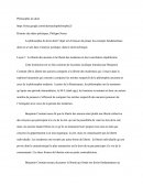 La liberté des anciens et la liberté des modernes et leur conciliation républicaine