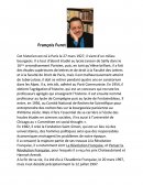 Biographie de Francois Furet