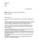 Lettre de motivation agence immobiliere