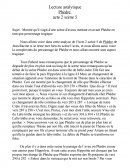 Lecture analytique, Phèdre, acte 2, scène 5, Racine