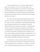 Question de corpus, la question de l'homme dans les genres de l'argumentation, du XVIe siècle à nos jours.