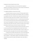 L'organisation du réseau de transport ferroviaire en France