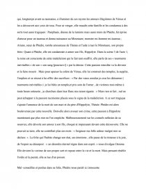 Phedre Racine Xviie Siecle Commentaire De Texte Marion L22