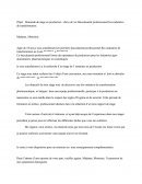 Lettre de motivation stage pharmaceutique