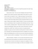 Synthèse personnelle de TPE