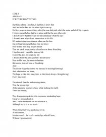 1ere S Anglais Ecriture D Invention En Anglais Poeme D Amour En Anglais Dissertation Ariplay