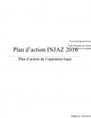 Plan d'action Injaz 2016