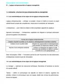 Logique entrepreneuriale et logique managériale BTS COM
