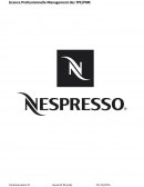 Communication - Cas Nespresso
