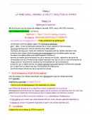 Génétique et évolution 