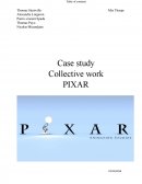 Case study: Pixar