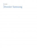Dossier Samsung