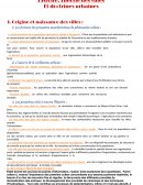 Histoire, théorie des villes et doctrines urbaines