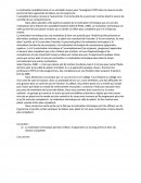 Bilan d'une séance ordinaire d'EPS