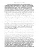 Faut-il se révolter pour être libre ?