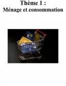 Ménage et consommation