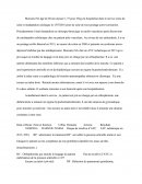 Projet de soins