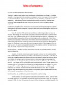 Idea of progress: is scientific progress always a progress?