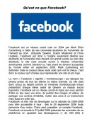 Qu'est-ce que Facebook?