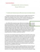 Greenpeace et sa lutte contre les émissions de gaz à effet de serre