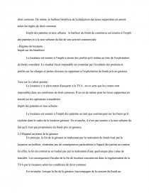 dissertation sur la location gerance dissertation sur la location gerance