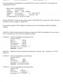 Exercices d'entraînements: calculs, comptabilité, TVA