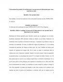 Produits et matériaux