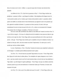 Melancholia Victor Hugo Commentaire De Texte Arthur B