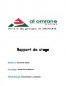 Stage Al Omrane Rabat