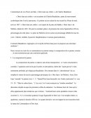 Dom Juan aux Enfers, Les Fleurs du Mal, Charles Baudelaire