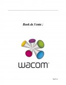 Book de vente WACOM - Négociation