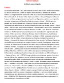 Fiche sur Le Désert de Clésio