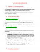Fiscalité, la veille informationnelle
