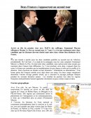 France fracture, Macron contre Le Pen