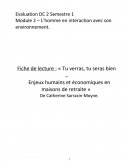 Fiche de lecture, Catherine Sarrazin-Moyne DEASS DC 2