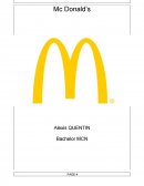 Analyse Mc Donald's en Anglais