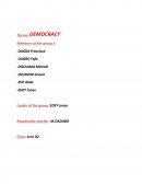 Essay about democracy